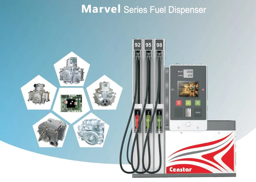 High Quality and Hot Selling Censtar Mechanical and Electric Intelligent Multi-Media Fuel Dispenser