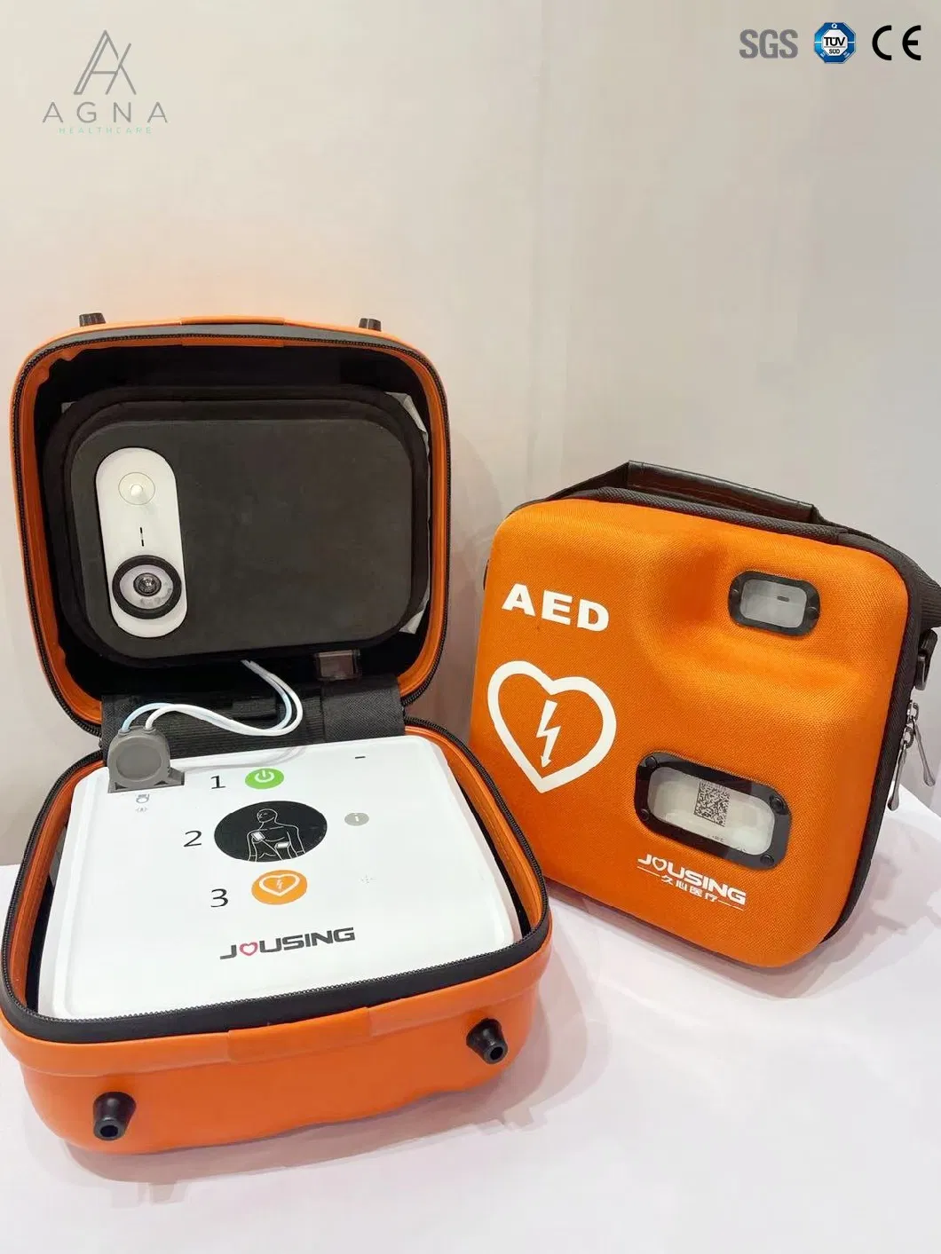 Automated External Defibrillator Monitor Medical Desfibrilador Monitor Portatil CE/ISO/FDA