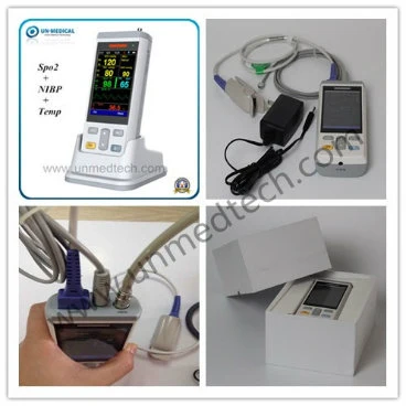 PC100 Medical Veterinary Portable Hospital Handheld Vital Signs Patient Monitor with CE ISO