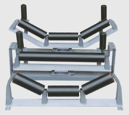 It Is Widely Used in Various Types of Rollers on Conveyors in Mines, Ports, Factories and Other Industries