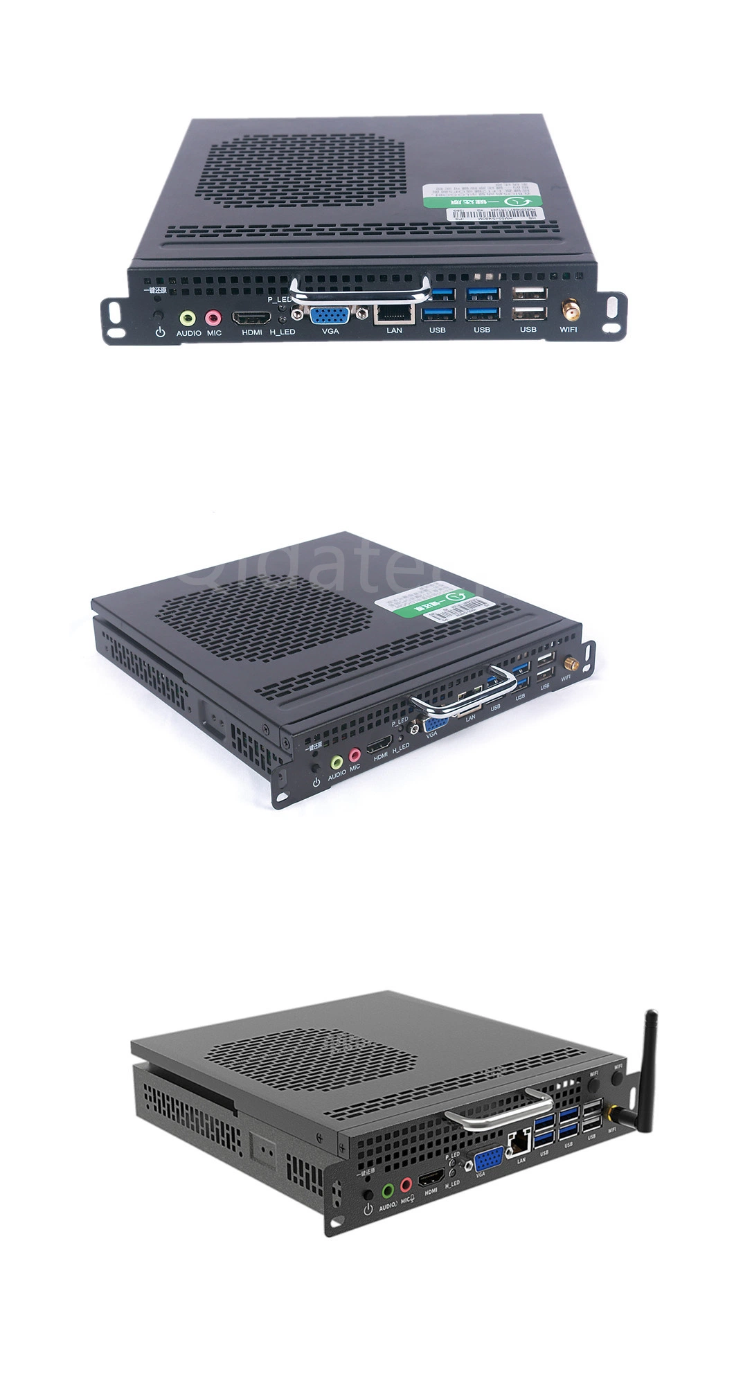 High Performance Wall Hanging Industrial OPS Mini PC Built in Core I5 4th Gen Processor Computer