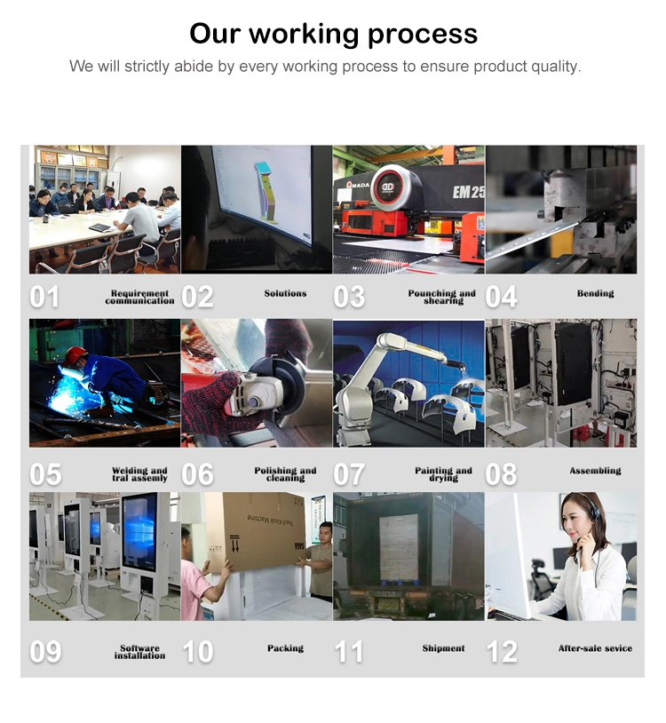 Customize Windows 10 ID Recognition Room Card Dispenser Self Service Check-in Kiosk for Hotel Tavern Hospital system