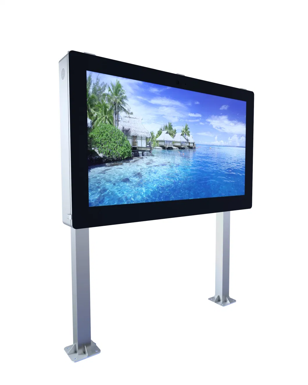 High Brightness Display Behind Window 65 Inch 2500 Nits LCD Display Monitor