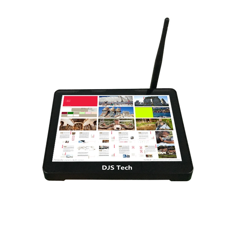 New Design 7 Inch Touch Screen Mini PC Djs-T1