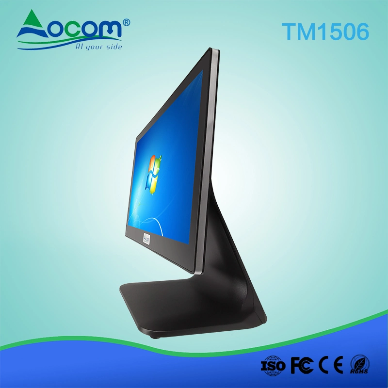 1366*768 15.6 VGA HDMI LCD POS Touch Screen Monitor