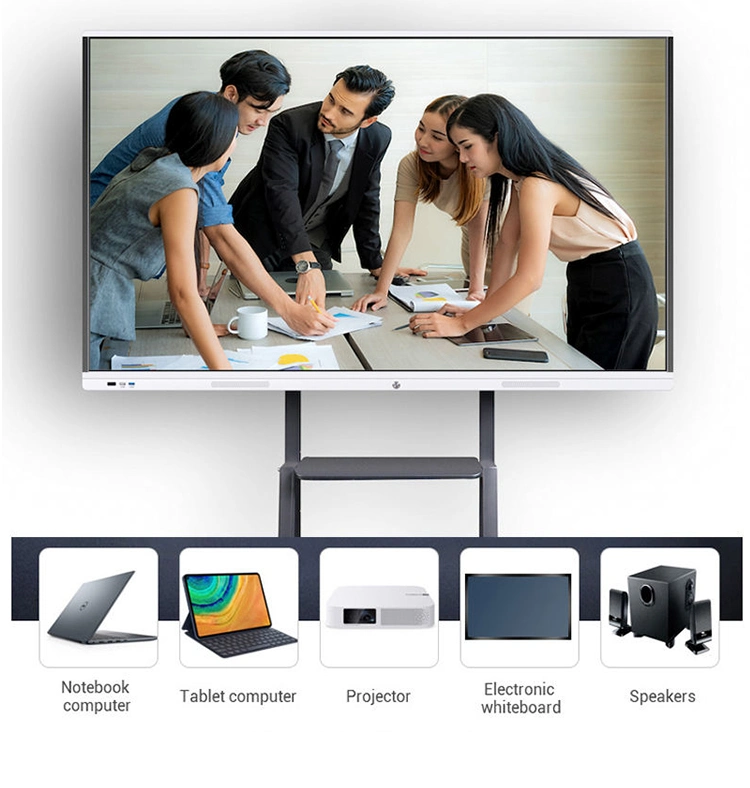 Multi Touch Interactive Whiteboard for Large Screens