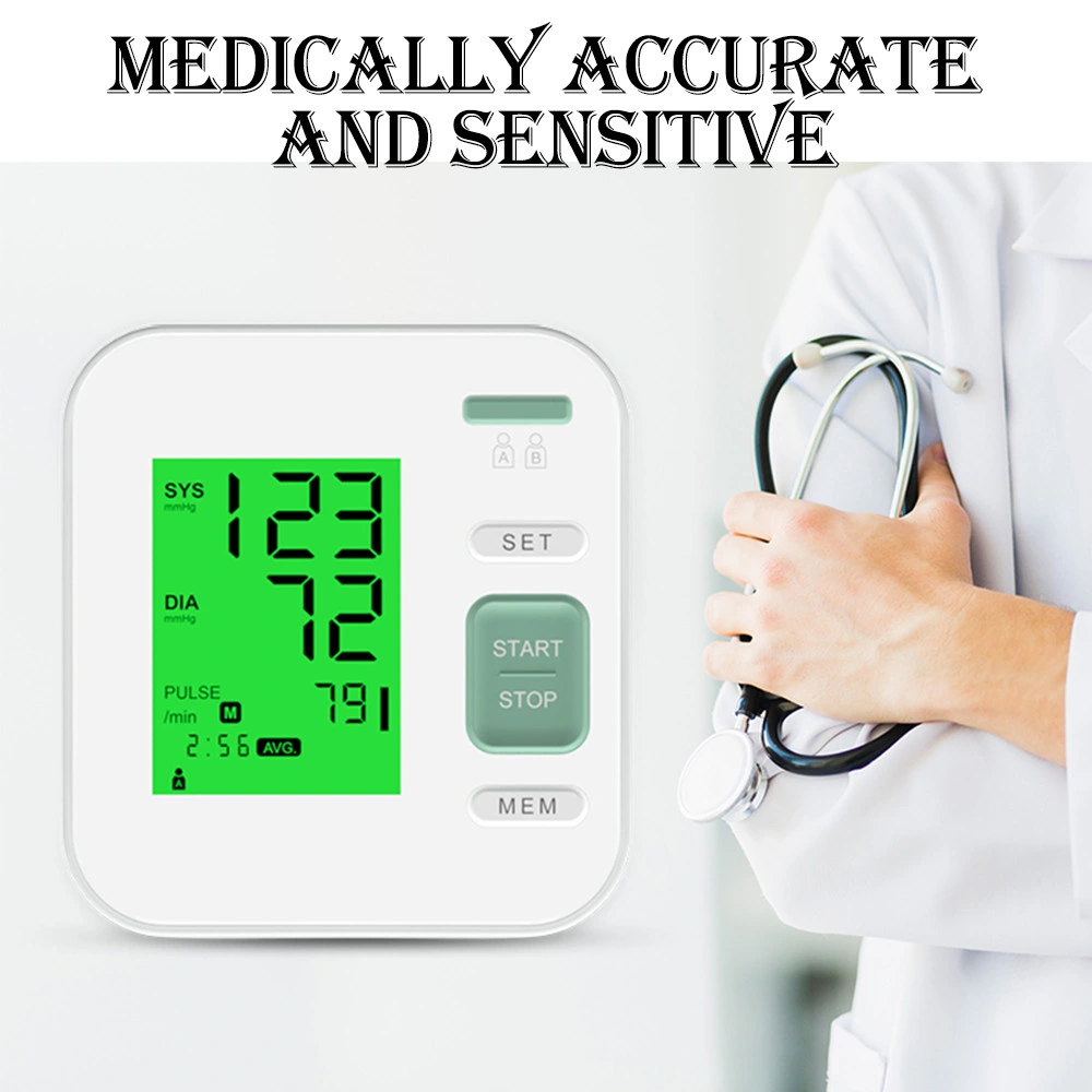 Newest Buy Portable Automatic LED Display Smart Sphygmomanometer Digital Wrist Electronic Bp Machine Blood Pressure Monitor