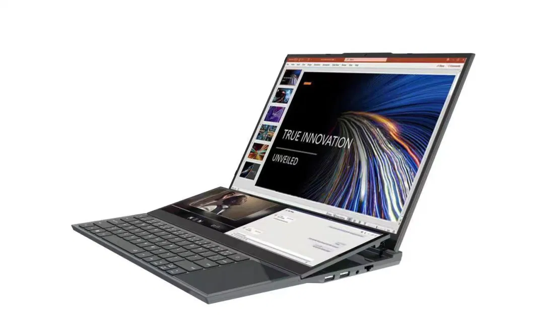 Factory 16inch+14inch Dual Screen Touchscreen Laptop Computer I7 Core 10th Generation Gaming Notebook Computer