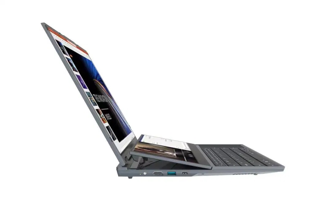 Factory 16inch+14inch Dual Screen Touchscreen Laptop Computer I7 Core 10th Generation Gaming Notebook Computer