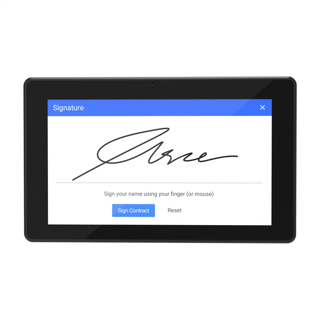 Customize 7inch 8inch POS Tablet PC Digital Signature for Dfs Store Android Tablet PC Smart POS Terminal Payment Device