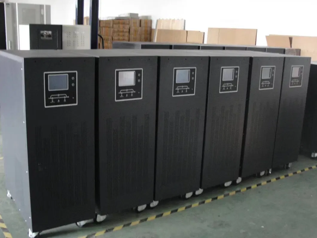 Low Frequency UPS 10kVA Three Phase in and Single Phase out for It Industry