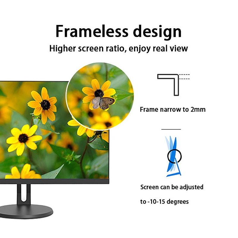 27inches Touchscreen Core I9-11900 1tb SSD Computer All in One Desktop