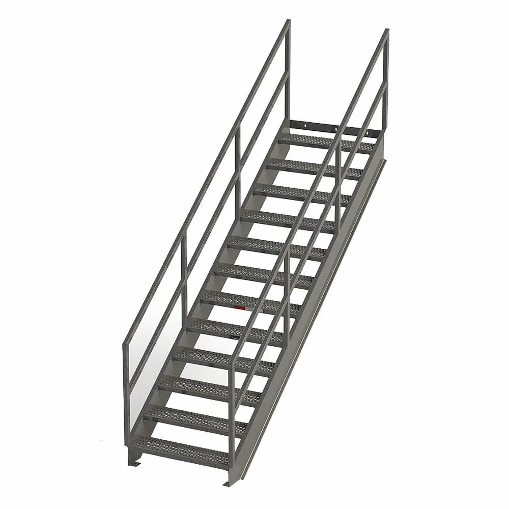 Scaffolding Steel Industry Step Ladder Q195 Q235 with Hook Make It Easy to Assemble and Using