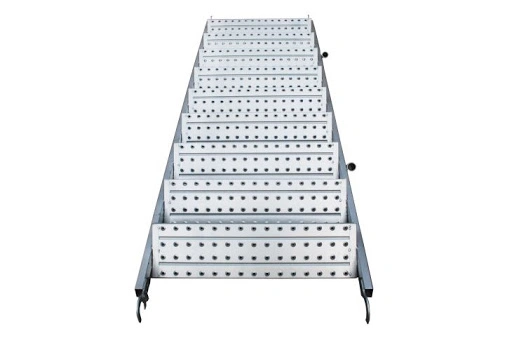 Scaffolding Steel Industry Step Ladder Q195 Q235 with Hook Make It Easy to Assemble and Using