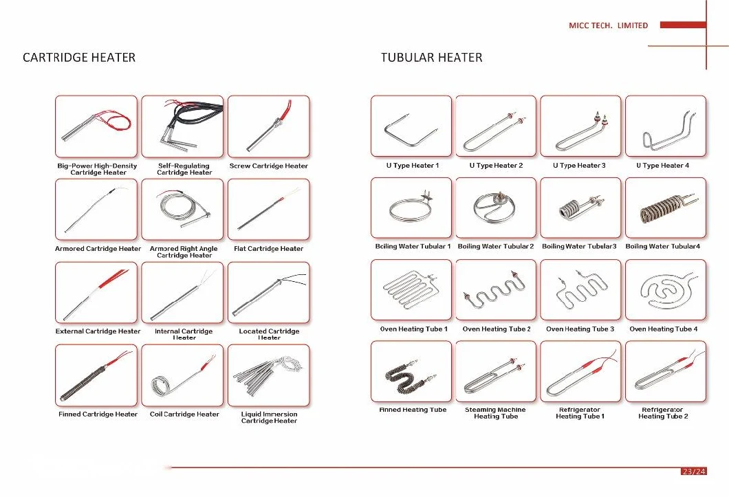 Ideal for Use in The Plastic Process Industry or in Applications Where It&prime;s Needed Flexible Thermocouple