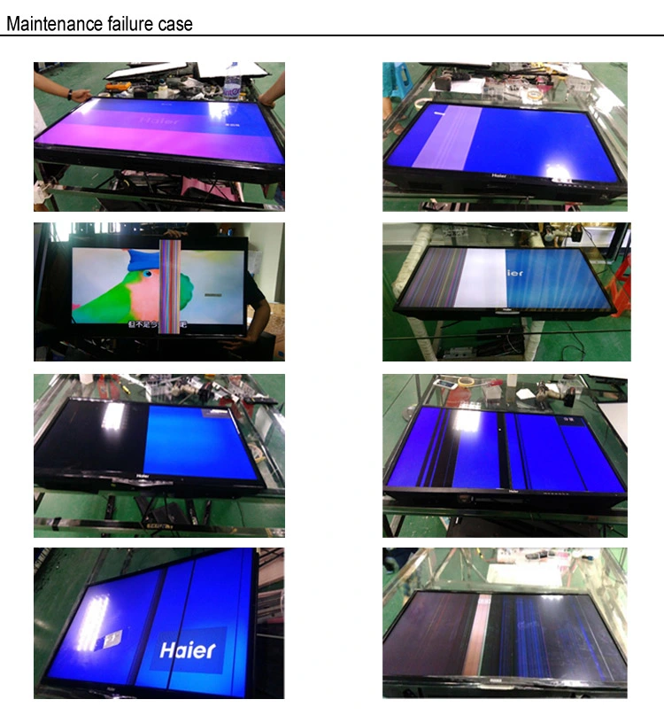 New Model Double Head Cof Bonding Machine Repair TV Screen