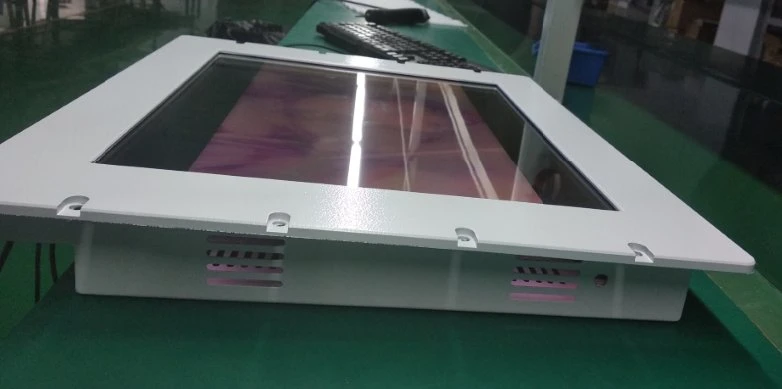 19 Inch Open Frame Monitor IP65 Industrial Grade PC Touch Screen Monitor Embedded Installation Type Capacitive