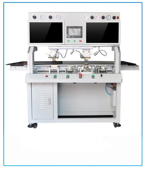 New Model Double Head Cof Bonding Machine Repair TV Screen