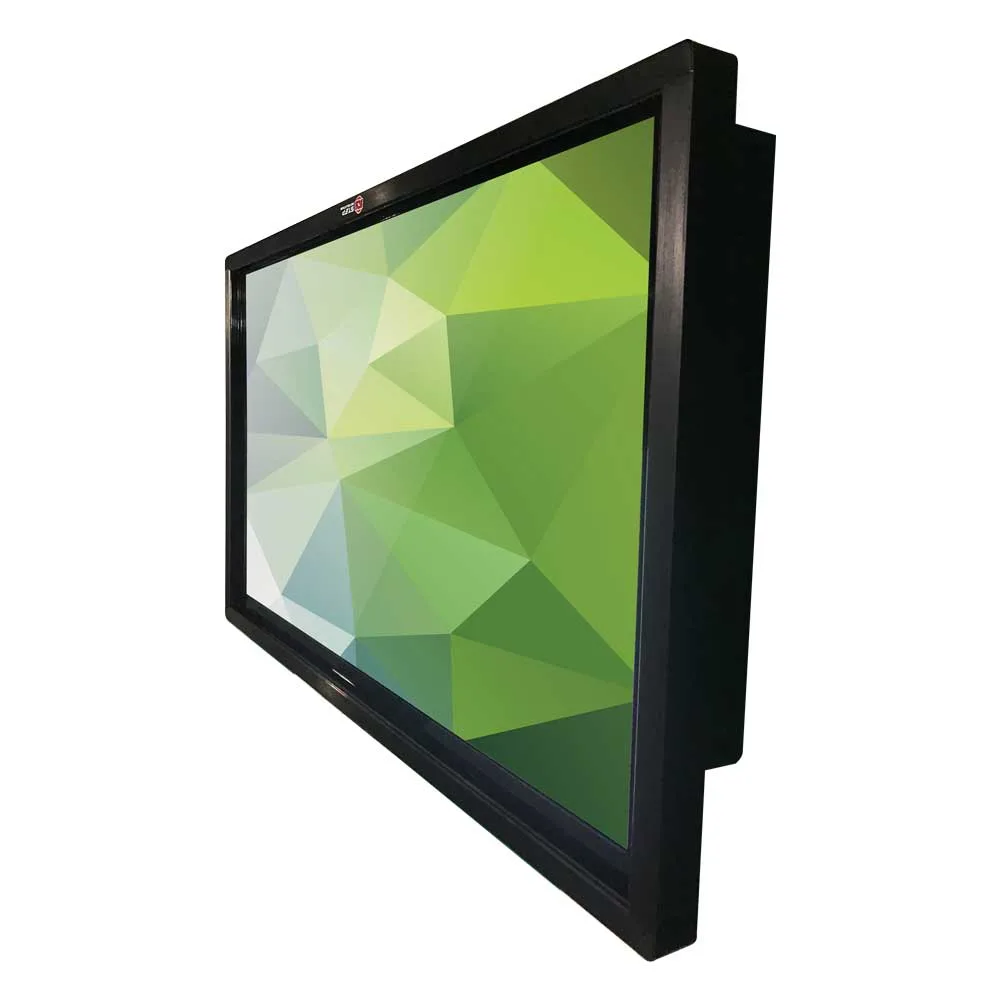 43 Inch All in One Wall Mounted Advertising WiFi Computer Monitor Touch Screen