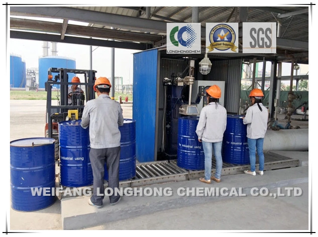 Isopropanol as Defoamer for Water Based Fracturing Fluid in Oil Wells/ in Electronic Industry, It Can Be Used as Cleaning and Degreasing Agent