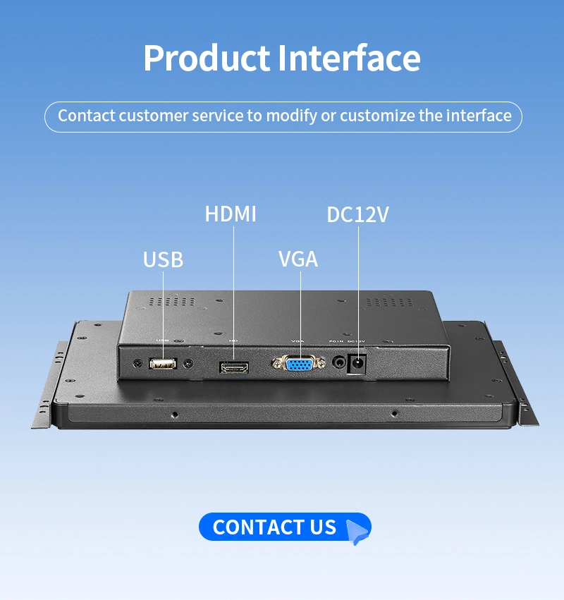 Industrial Touch Screen Monitor