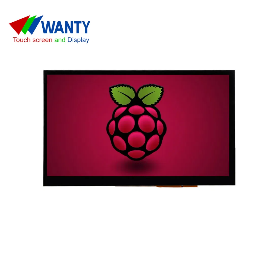 Factory 7 Inch HDMI GG C-Touch Panel 800x480 TN TFT LCD Display Screen Capacitive Touchscreen Raspberry Pi LCD Touch Monitor