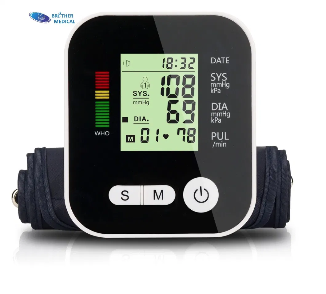 Upper Arm Pressure Monitor Bt Physical Examination Equipment Blood Pressure