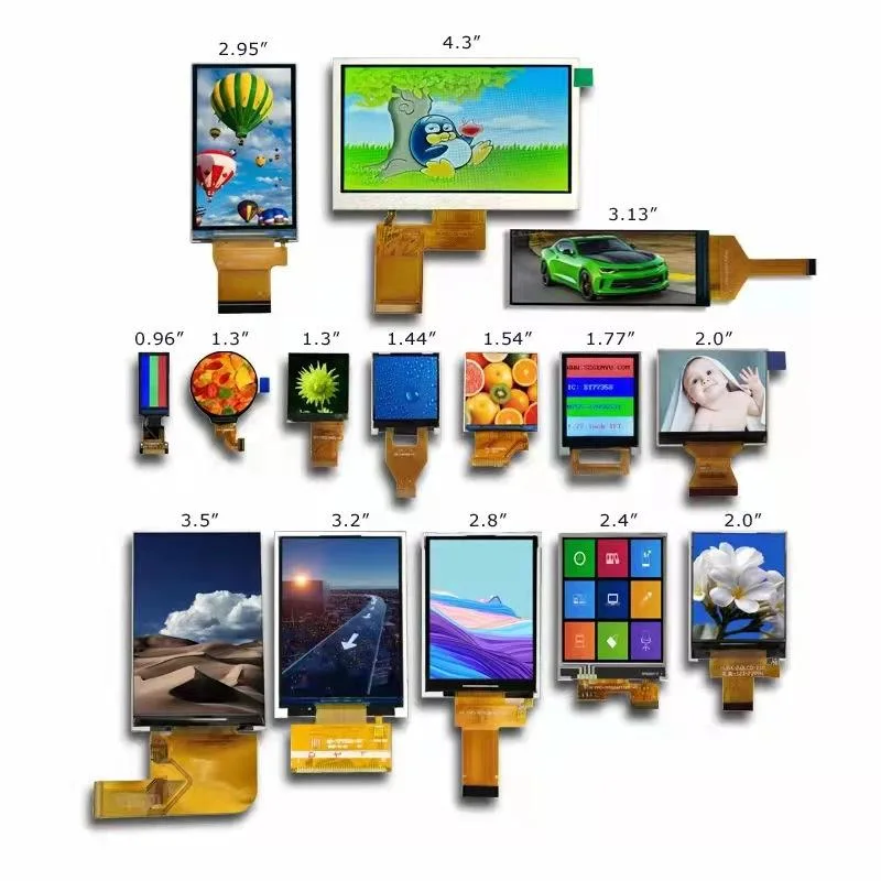 Custom HD LCD Display 4.3 Inch 480X272 LCD Module TFT Touchscreen