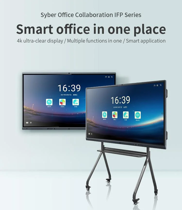 23.5 Inch Desktop for Teaching All in One PC 21.5 Inch Pcap Touchscreen Android Computer