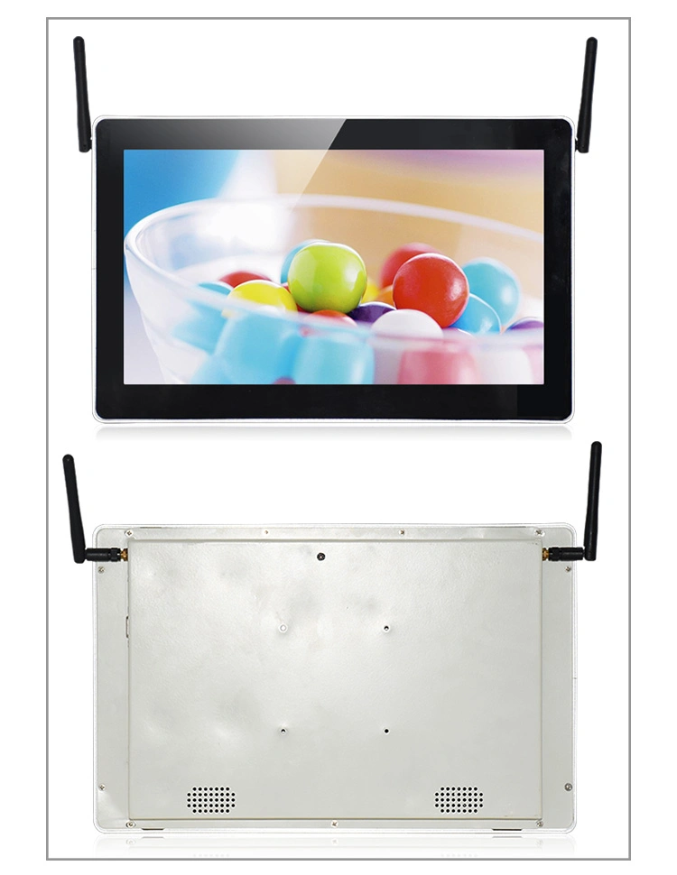 Windows All-in-One PC 13.3 Inch Wall Mount Touch Screen Monitor