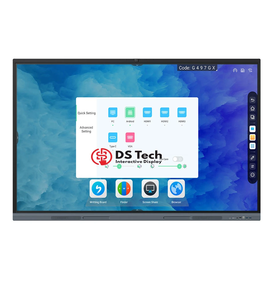 With DS smartboard, you can read and write as naturally as you do on paper. Shop now. interactive flat panel interactive whiteboard touch screen K12 K14 K16