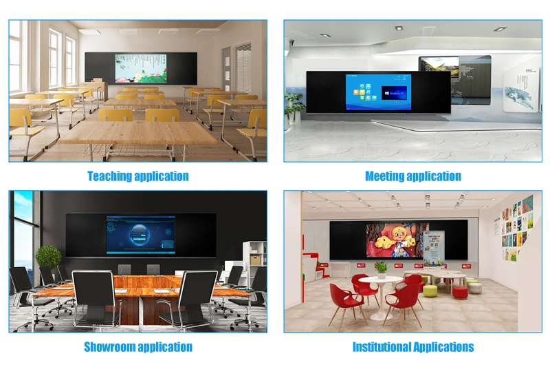 Nano Blackboard Multimedia Interactive Teaching All-in-One Machine Touch Large Screen Electronic Intelligent Blackboard