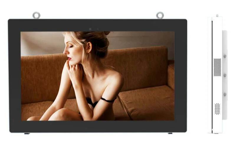 43 Inch Wall Mounting Interactive LCD Advertising Display with Touchscreen