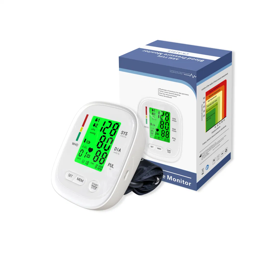 Wholesale Buy Bp Monitor Automatic Arm Type Digital Blood Pressure Monitor Sale Upper Arm