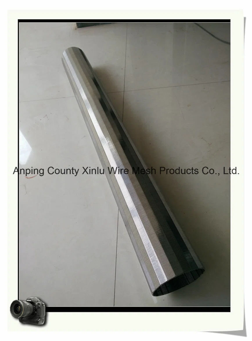 Stainless Steel Water Well Screen for Drilling Pipe