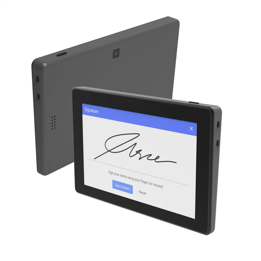 Customize 7inch 8inch POS Tablet PC Digital Signature for Dfs Store Android Tablet PC Smart POS Terminal Payment Device