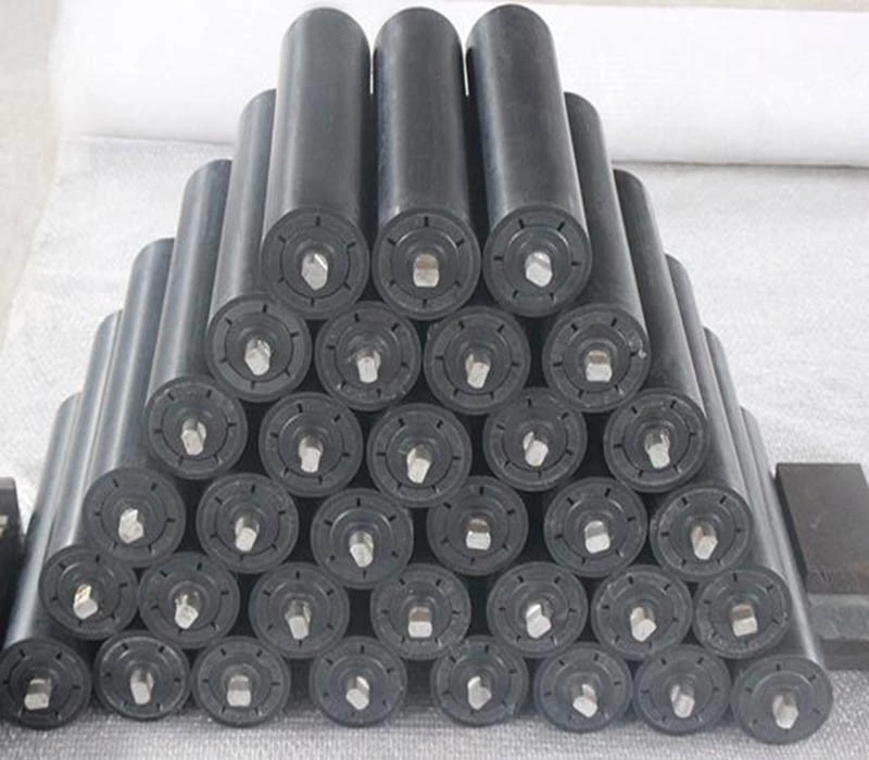 It Is Widely Used in Various Types of Rollers on Conveyors in Mines, Ports, Factories and Other Industries