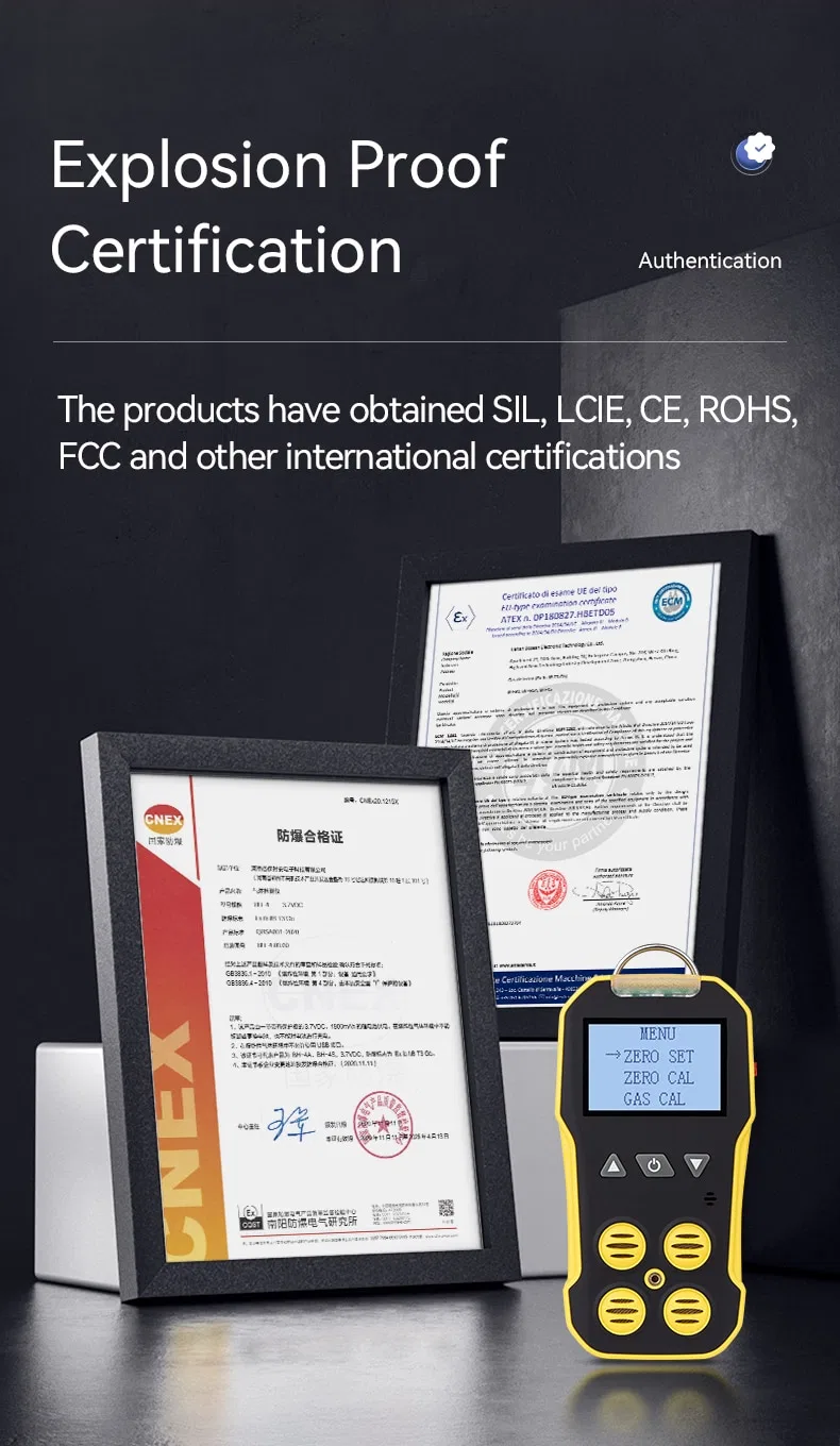 Manufacture Nitrogen Oxide No No2 Nox Gas Concentration Monitor Detection