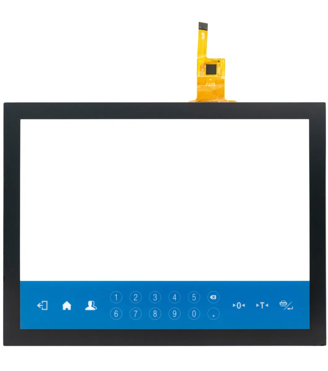 OEM Customized 7~32 Inch Capacitive Touchscreen for Various Robot Industrial