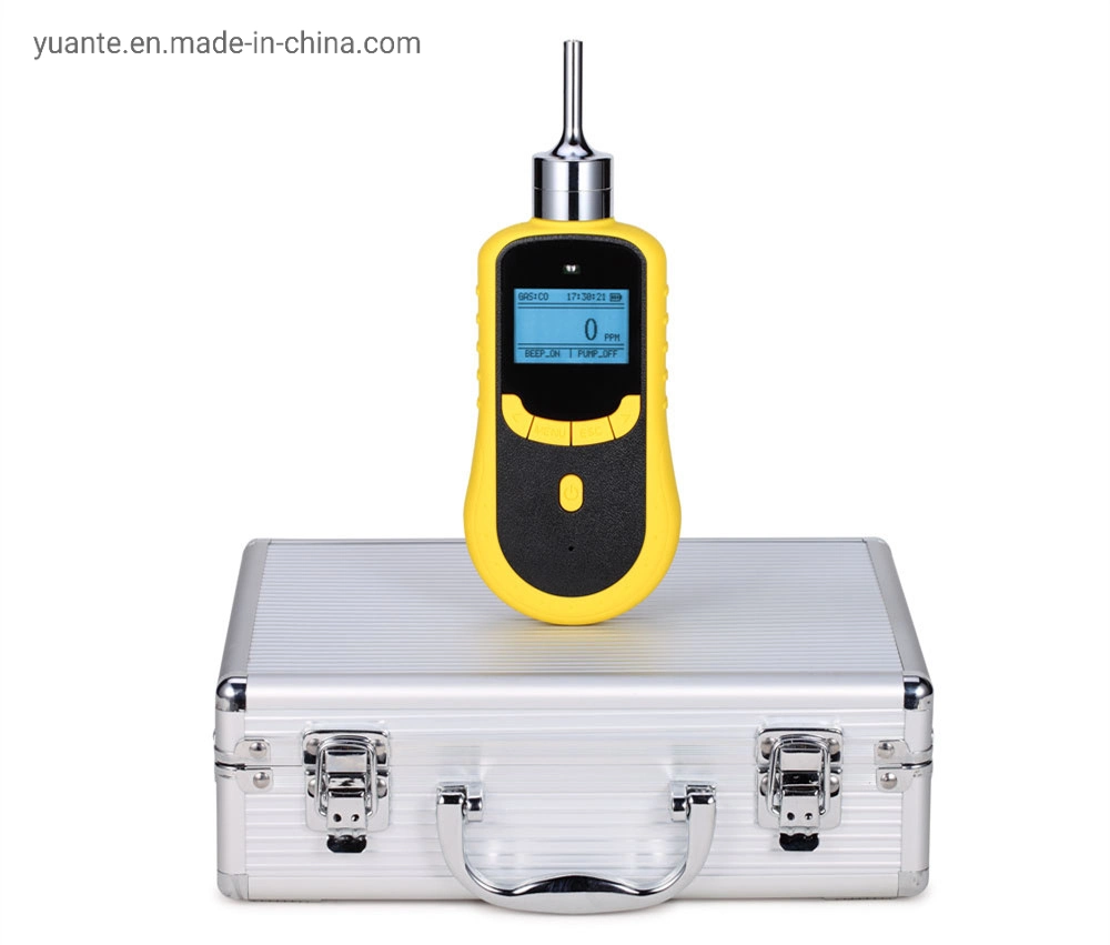 0.01ppm Portable Hydrogen Cyanide Hcn Gas Monitor with USB Data Transmit