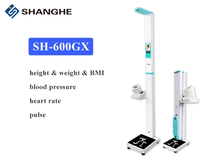 The Digital Health Height Weight Blood Pressure Monitors
