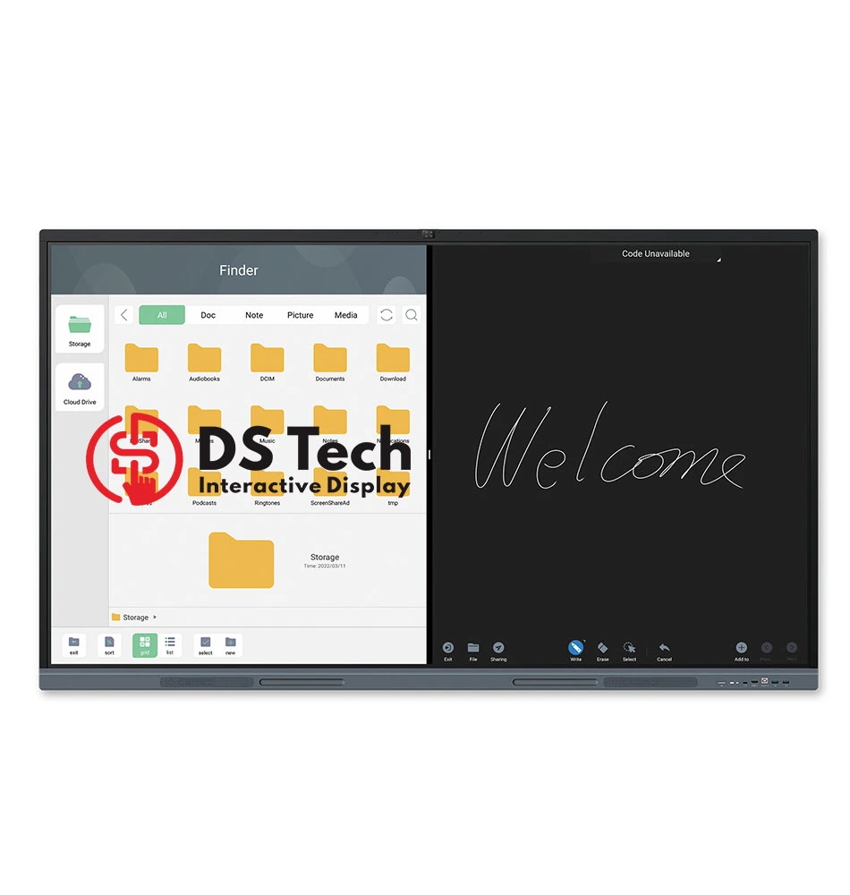 With DS smartboard, you can read and write as naturally as you do on paper. Shop now. interactive flat panel interactive whiteboard touch screen K12 K14 K16