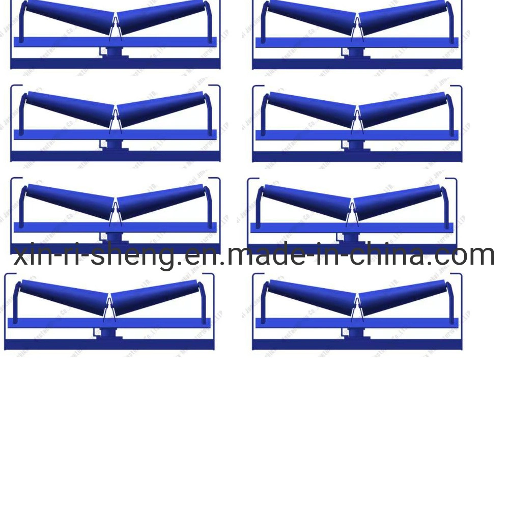 It Is Widely Used in Various Types of Rollers on Conveyors in Mines, Ports, Factories and Other Industries