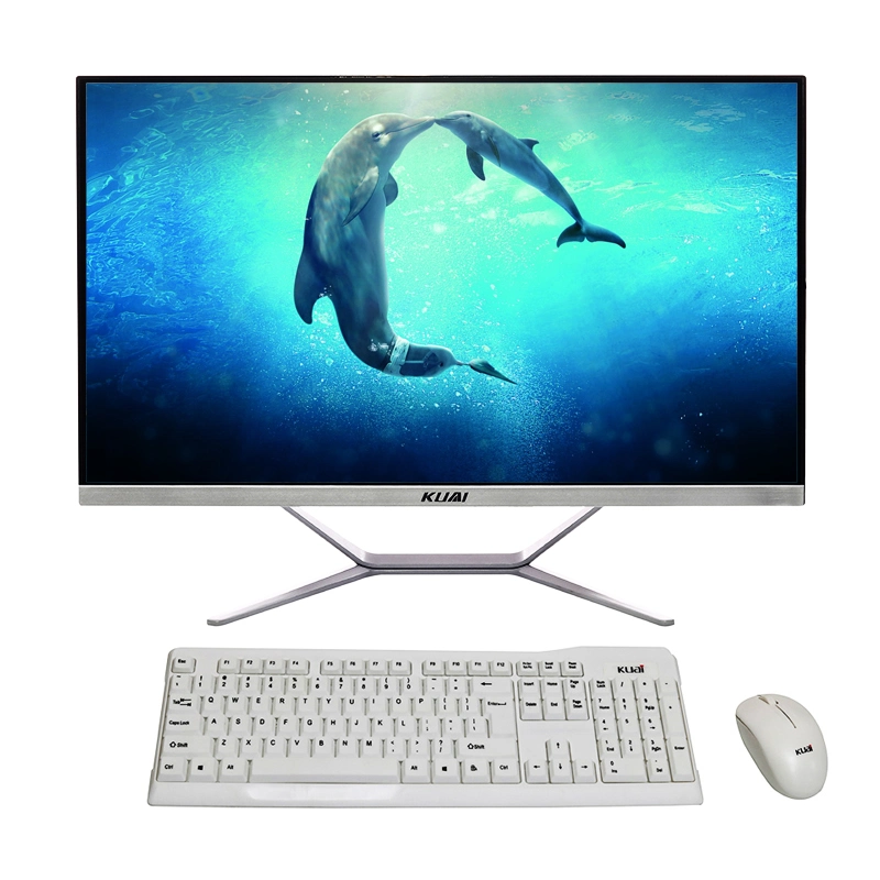 All in One Computers PC Desktop Computer for Home Office 8g 128g Gaming All-in-One PC Built-in Speaker Dual-Band WiFi