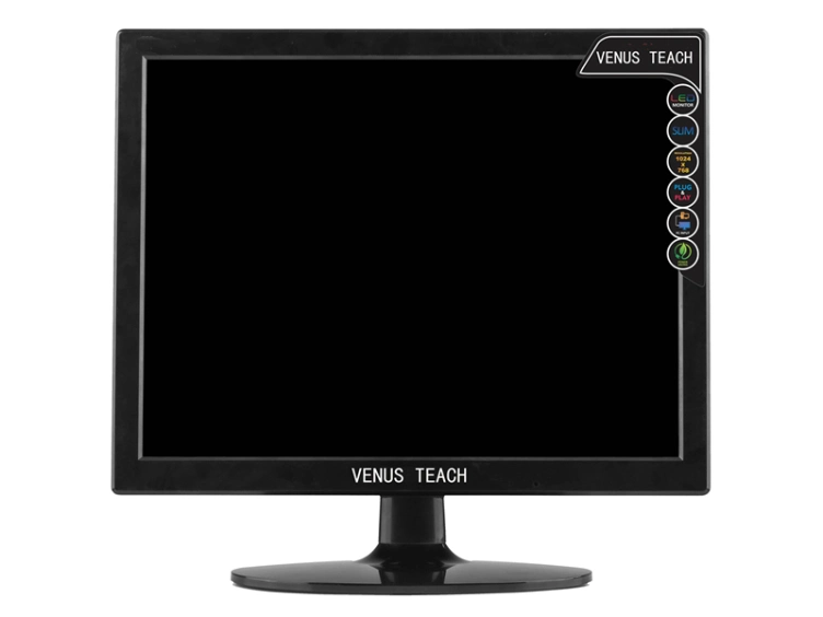 15 Inch Desktop LED Computer Monitor with HDMI Input