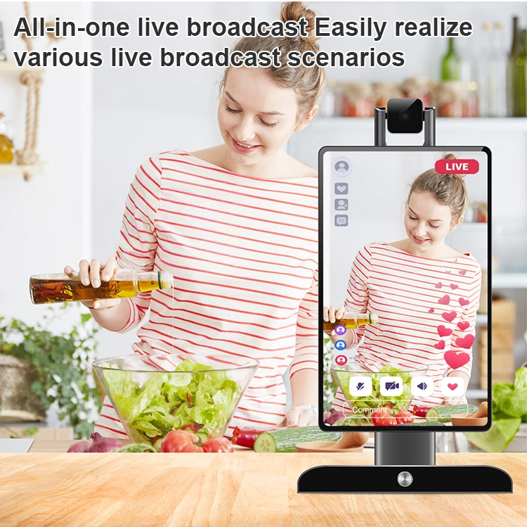 15.6 Inch Touch Screen Professional Android Smart All in One Live Broadcast