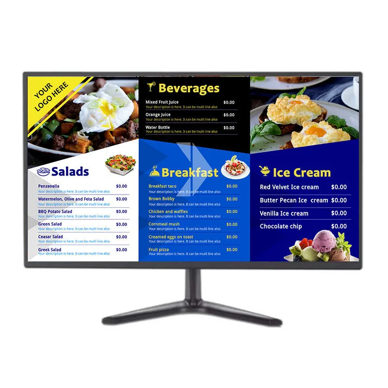 OEM 18.5-19-20-21.5-22-23-24-27 Inch LED LCD Display Computer Monitor