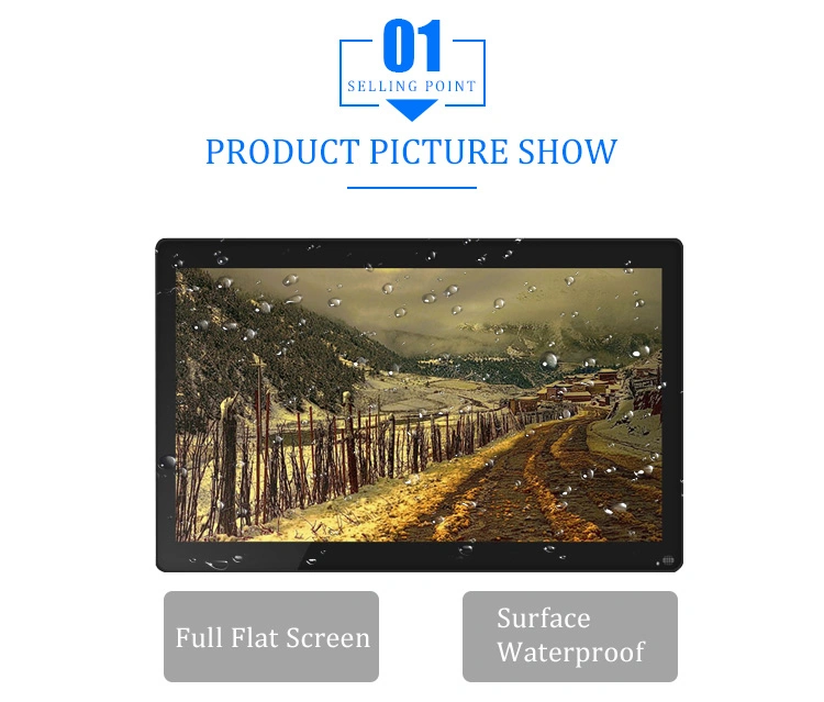 15.6 Inch LED Panel Capacitive LCD Screen Touch Monitor with USB HDMI