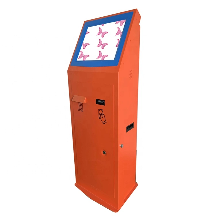 Manufacturer Touch Screen Hotel Check in Self-Service Interactive Payment Kiosk