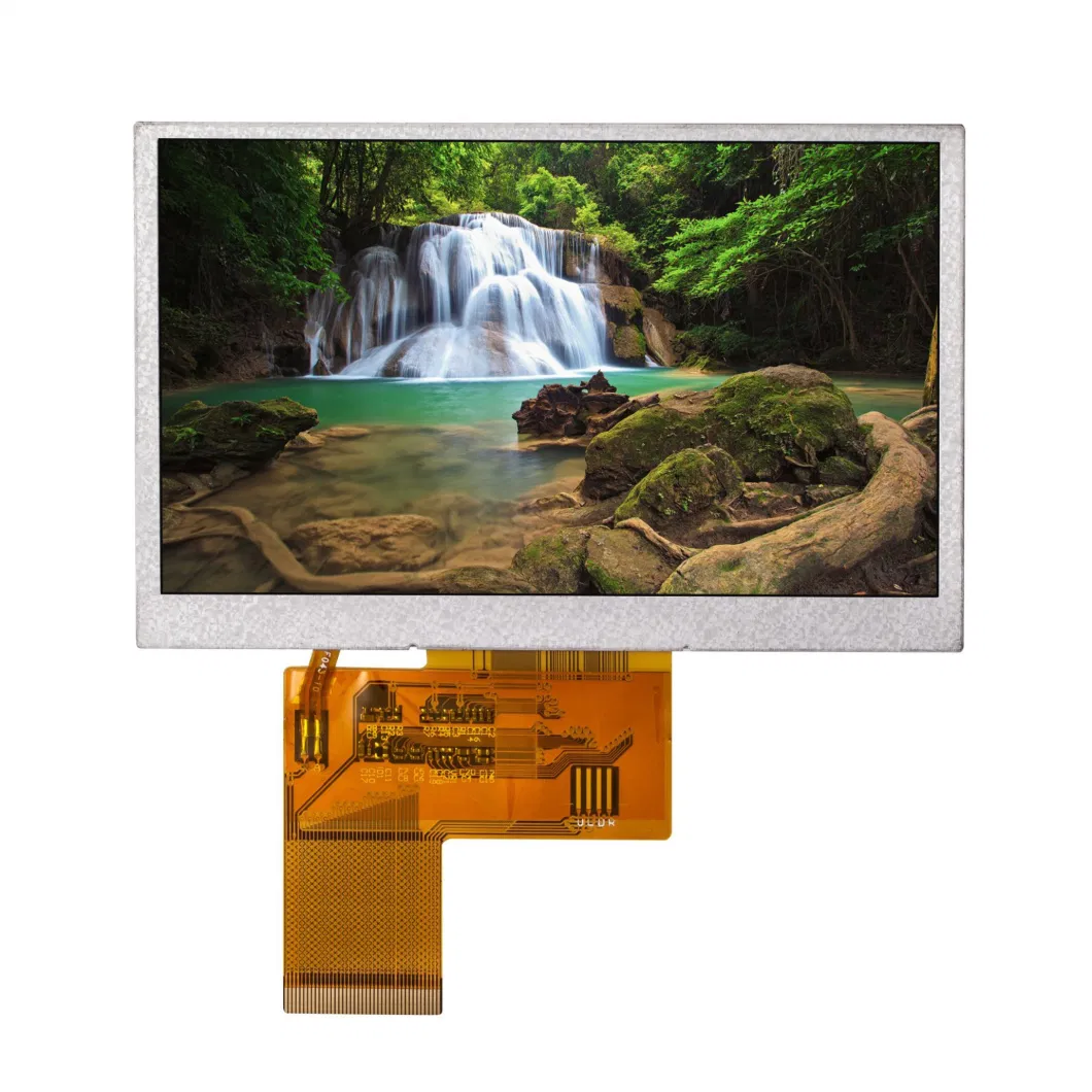 Manufacturer 5 Inch 480*272 TFT LCD Display Screen with 5.0 Inch Capacitance Touch Panel Customizable